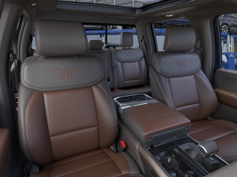 New 2026 Antimatter Blue Metallic Ford King Ranch® image 10