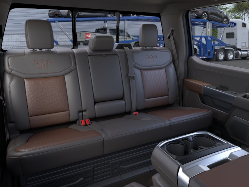New 2026 Antimatter Blue Metallic Ford King Ranch® image 11