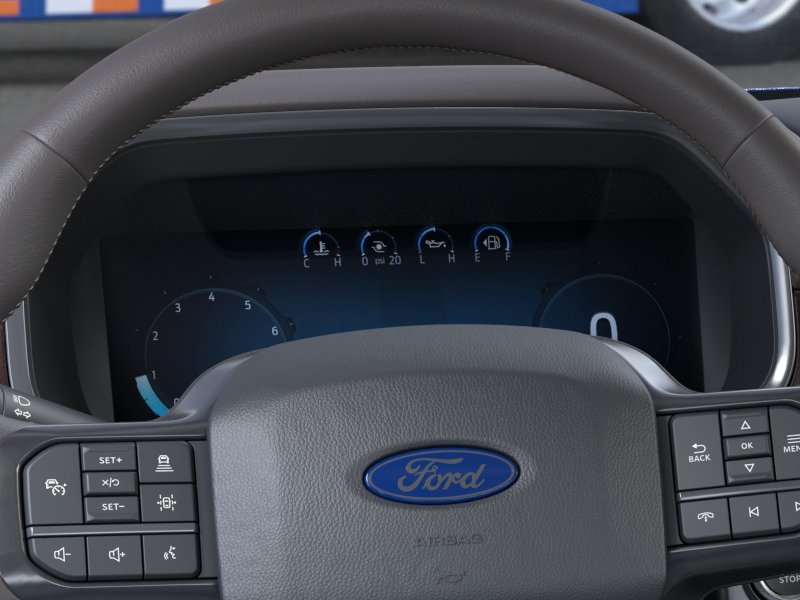 New 2026 Antimatter Blue Metallic Ford King Ranch® image 13