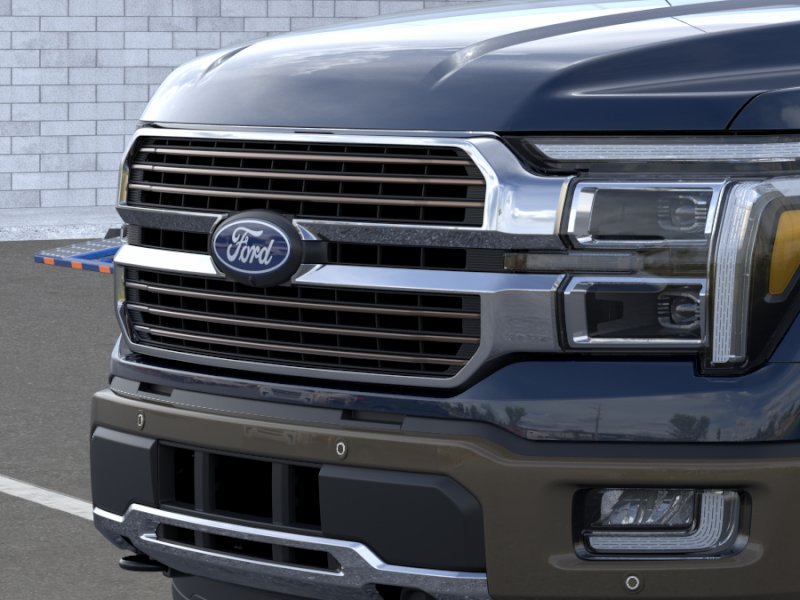 New 2026 Antimatter Blue Metallic Ford King Ranch® image 17