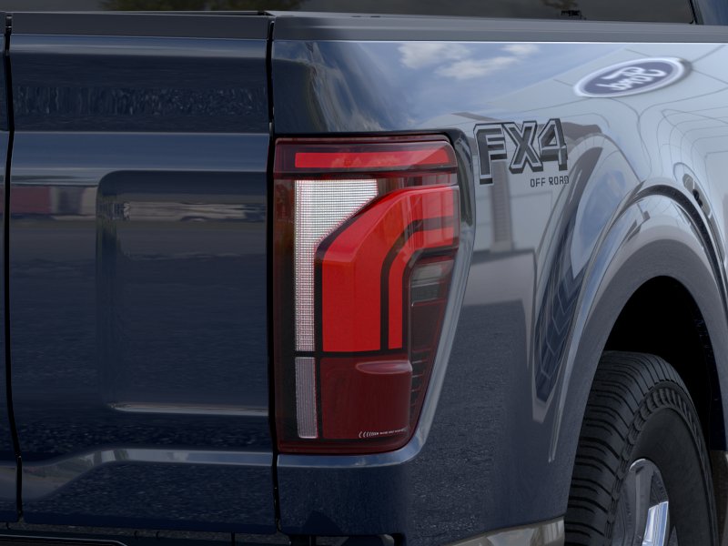 New 2026 Antimatter Blue Metallic Ford King Ranch® image 21
