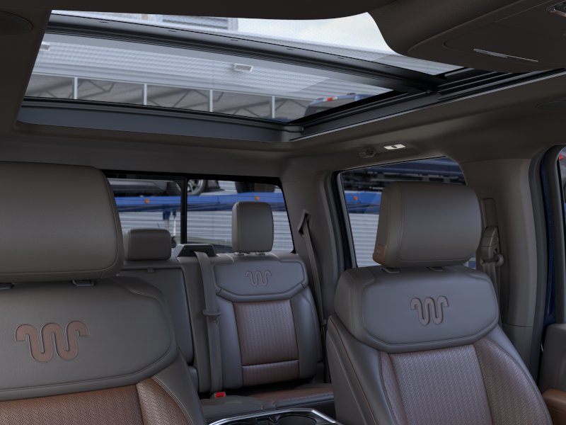 New 2026 Antimatter Blue Metallic Ford King Ranch® image 22