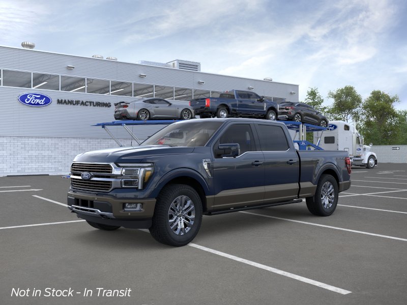 New 2026 Antimatter Blue Metallic Ford King Ranch® image 2