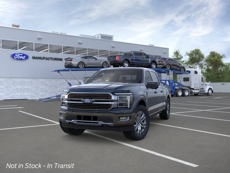New 2026 Antimatter Blue Metallic Ford King Ranch® image 3