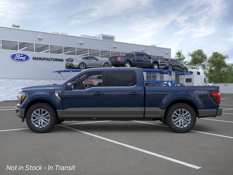 New 2026 Antimatter Blue Metallic Ford King Ranch® image 4