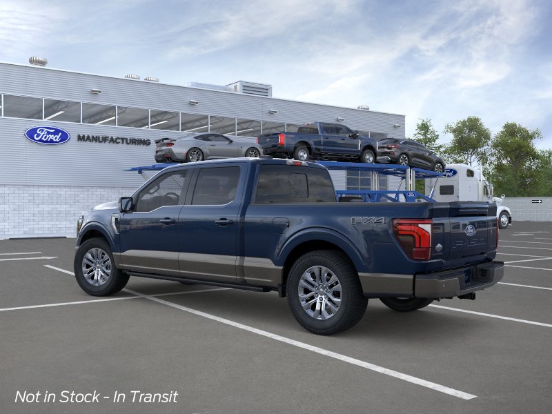 New 2026 Antimatter Blue Metallic Ford King Ranch® image 5