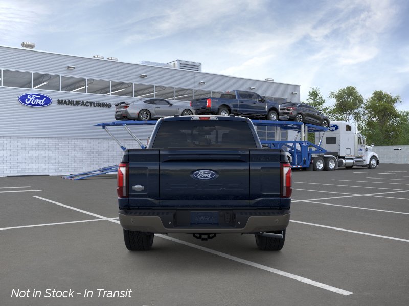 New 2026 Antimatter Blue Metallic Ford King Ranch® image 6
