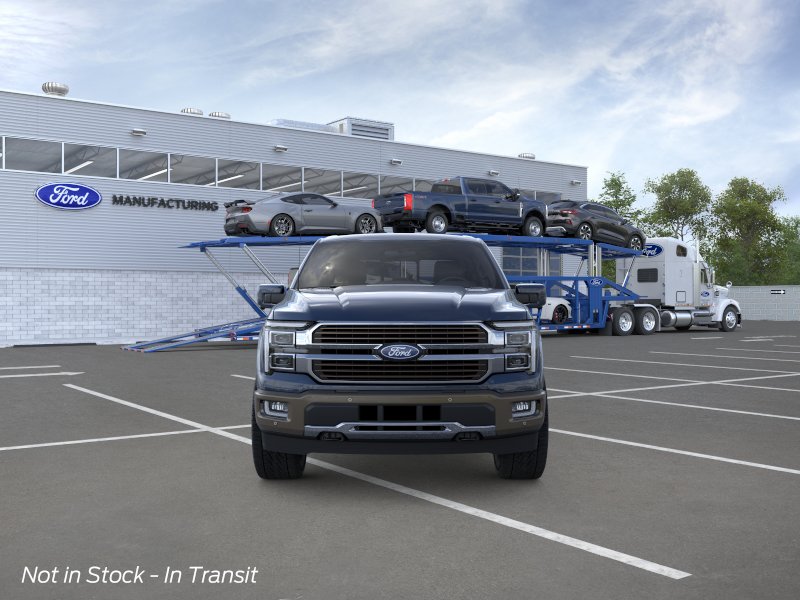 New 2026 Antimatter Blue Metallic Ford King Ranch® image 7