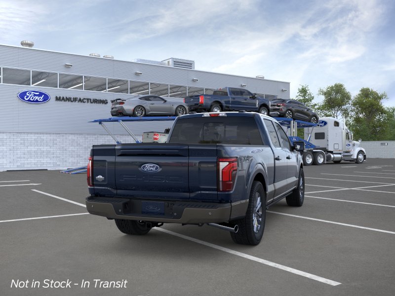 New 2026 Antimatter Blue Metallic Ford King Ranch® image 8