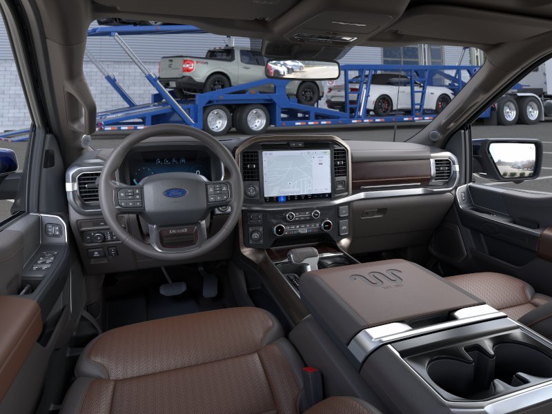 New 2026 Antimatter Blue Metallic Ford King Ranch® image 9