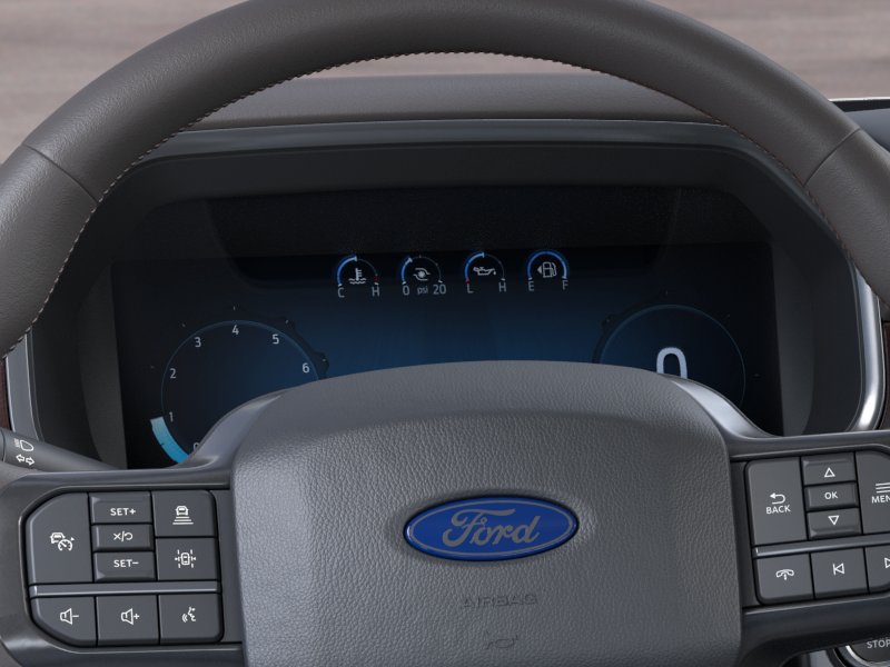 New 2026 Carbonized Gray Metallic Ford King Ranch® image 13