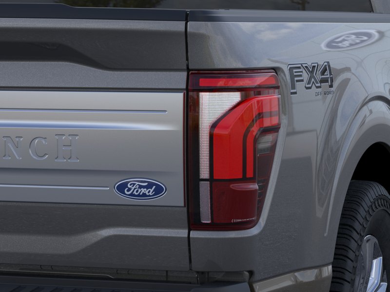 New 2026 Carbonized Gray Metallic Ford King Ranch® image 21