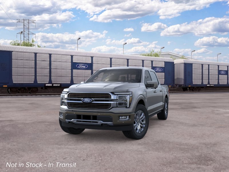 New 2026 Carbonized Gray Metallic Ford King Ranch® image 2