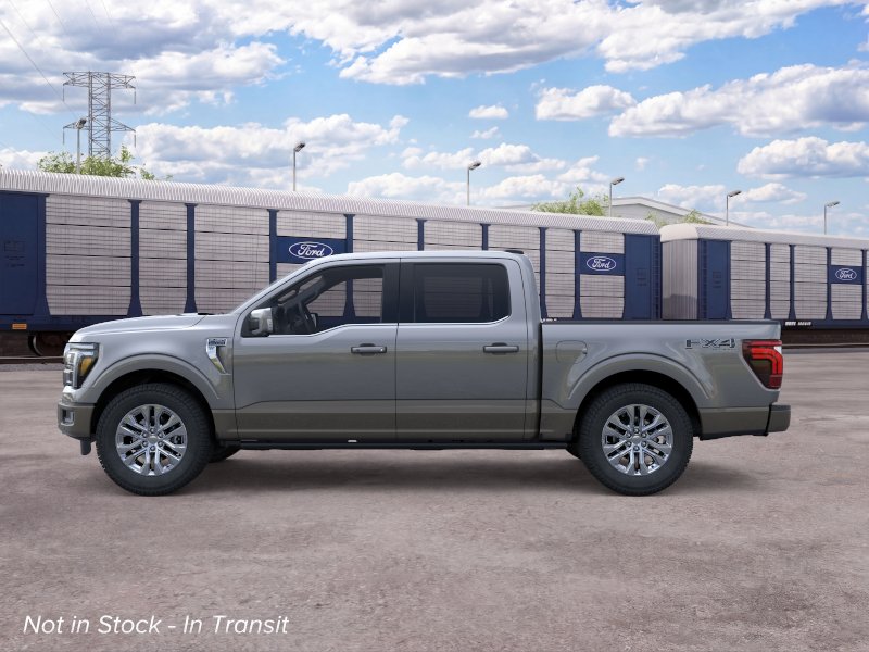 New 2026 Carbonized Gray Metallic Ford King Ranch® image 3