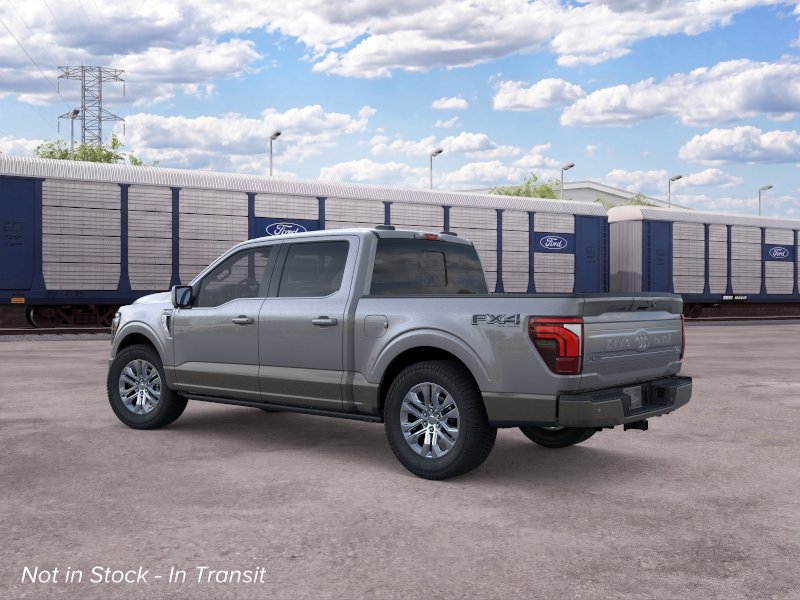 New 2026 Carbonized Gray Metallic Ford King Ranch® image 4