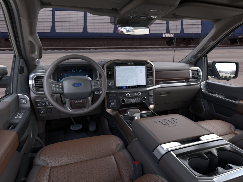 New 2026 Carbonized Gray Metallic Ford King Ranch® image 9