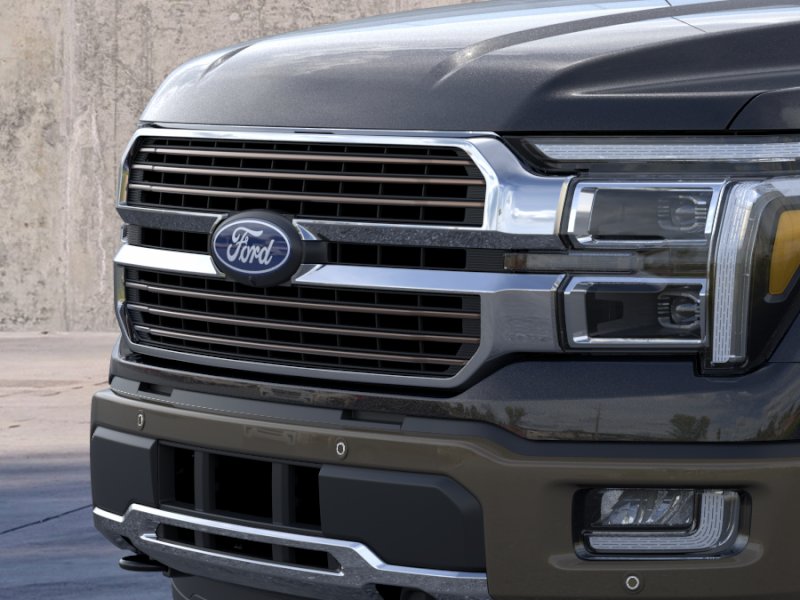 New 2026 Agate Black Metallic Ford King Ranch® image 17