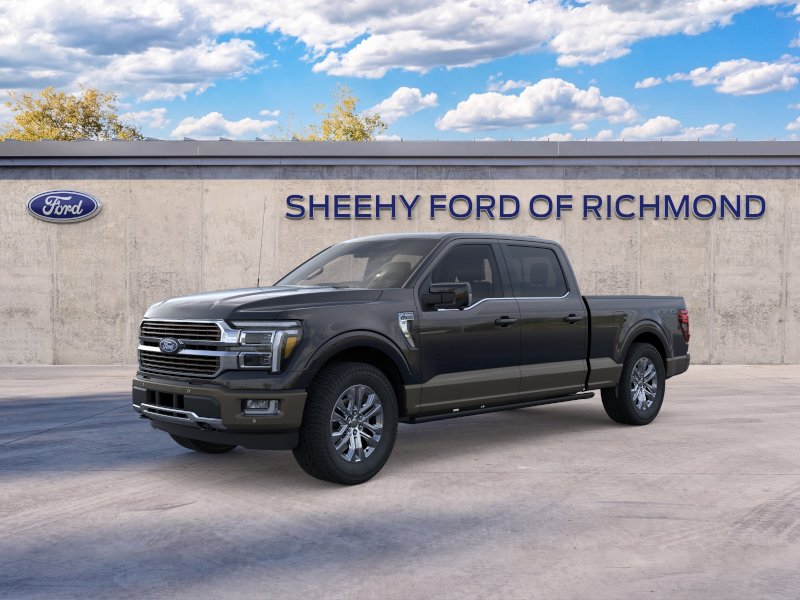 New 2026 Agate Black Metallic Ford King Ranch® image 2