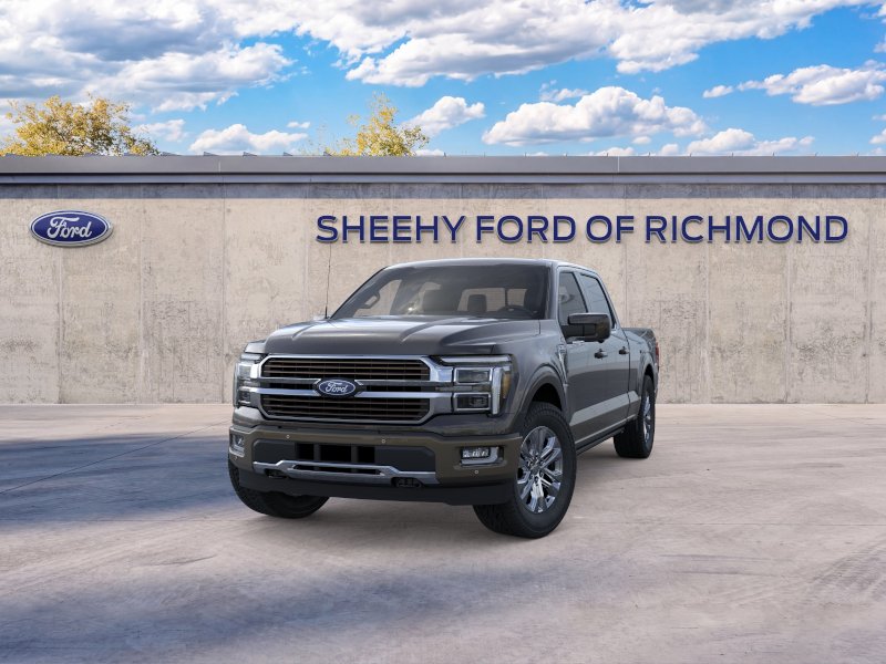 New 2026 Agate Black Metallic Ford King Ranch® image 3