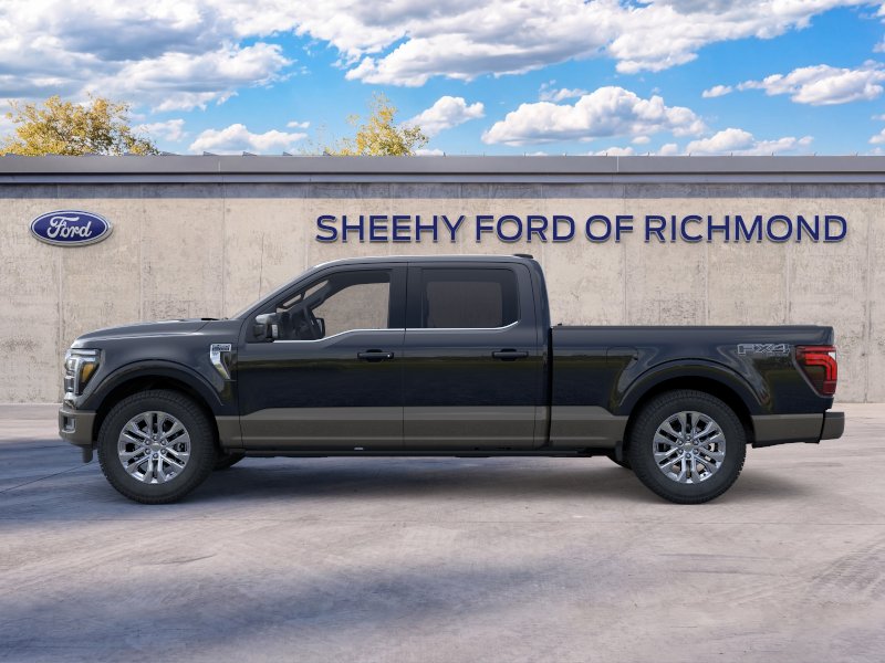 New 2026 Agate Black Metallic Ford King Ranch® image 4