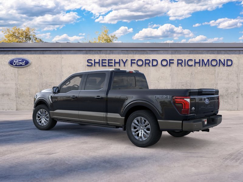 New 2026 Agate Black Metallic Ford King Ranch® image 5
