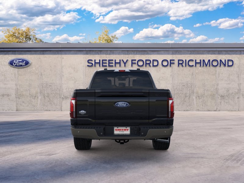 New 2026 Agate Black Metallic Ford King Ranch® image 6