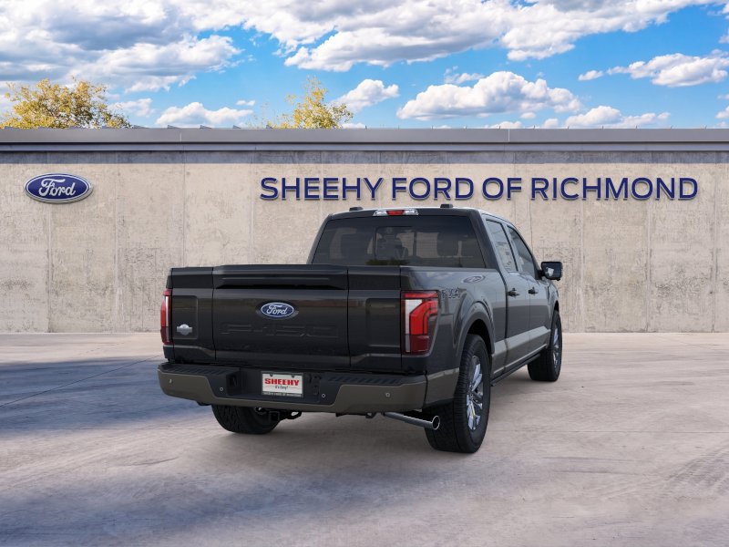 New 2026 Agate Black Metallic Ford King Ranch® image 8