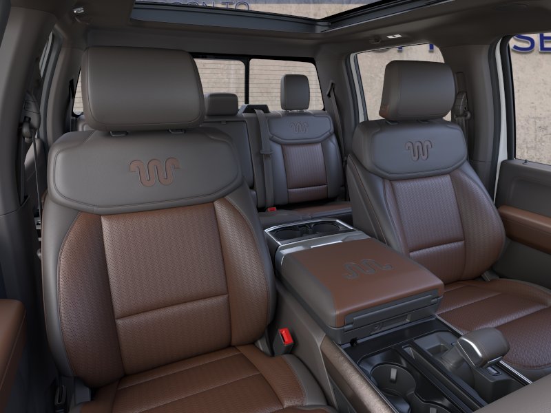 New 2026 Star White Metallic Tri-Coat Ford King Ranch® image 10