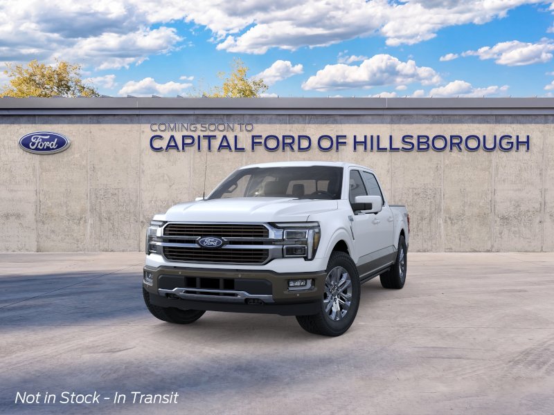 New 2026 Star White Metallic Tri-Coat Ford King Ranch® image 2