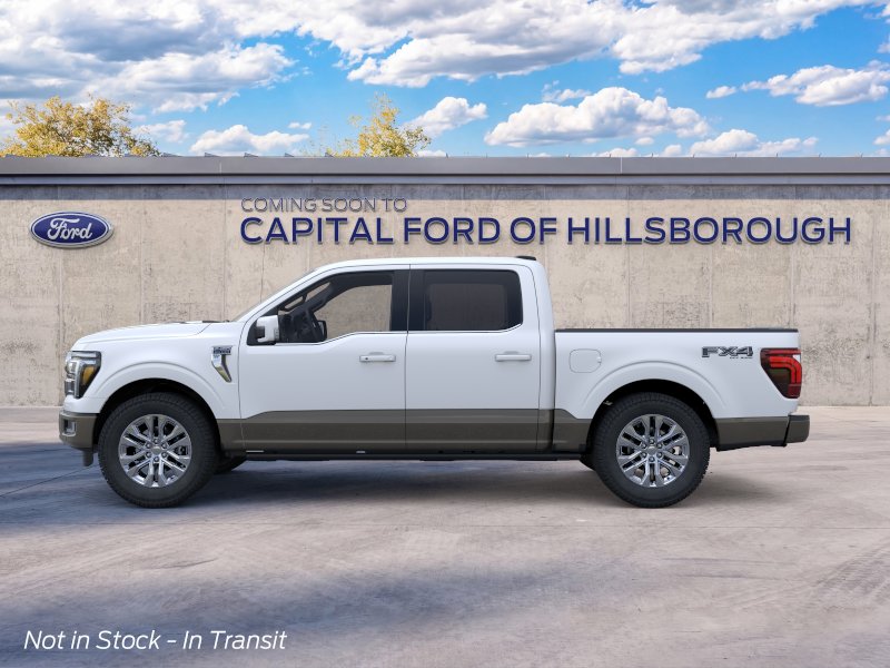 New 2026 Star White Metallic Tri-Coat Ford King Ranch® image 3