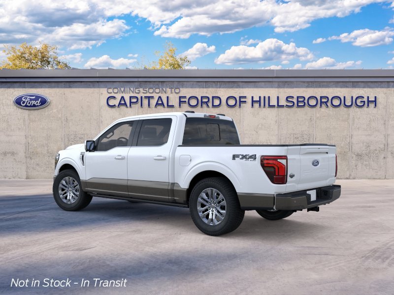 New 2026 Star White Metallic Tri-Coat Ford King Ranch® image 4