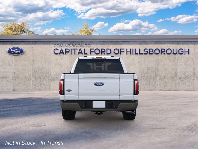 New 2026 Star White Metallic Tri-Coat Ford King Ranch® image 5