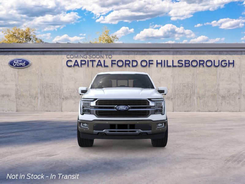 New 2026 Star White Metallic Tri-Coat Ford King Ranch® image 6