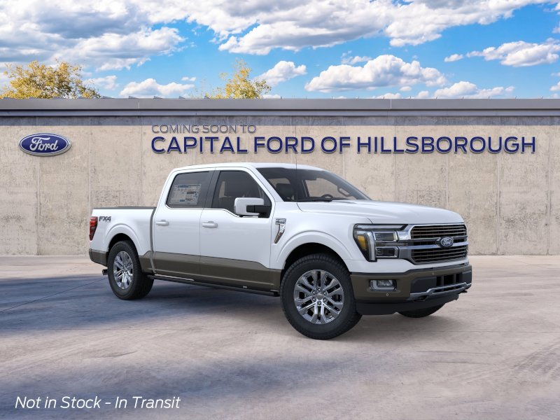 New 2026 Star White Metallic Tri-Coat Ford King Ranch® image 7