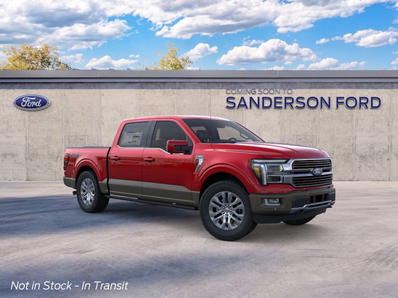 2026 Ford F-150 King Ranch