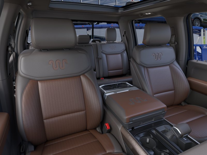 New 2026 Antimatter Blue Metallic Ford King Ranch image 32