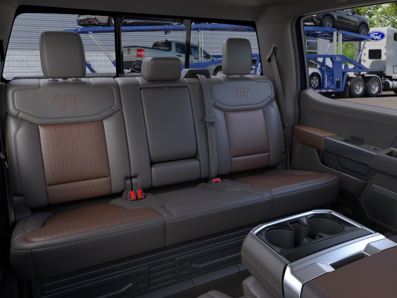 New 2026 Antimatter Blue Metallic Ford King Ranch image 33