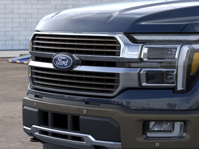 New 2026 Antimatter Blue Metallic Ford King Ranch image 39