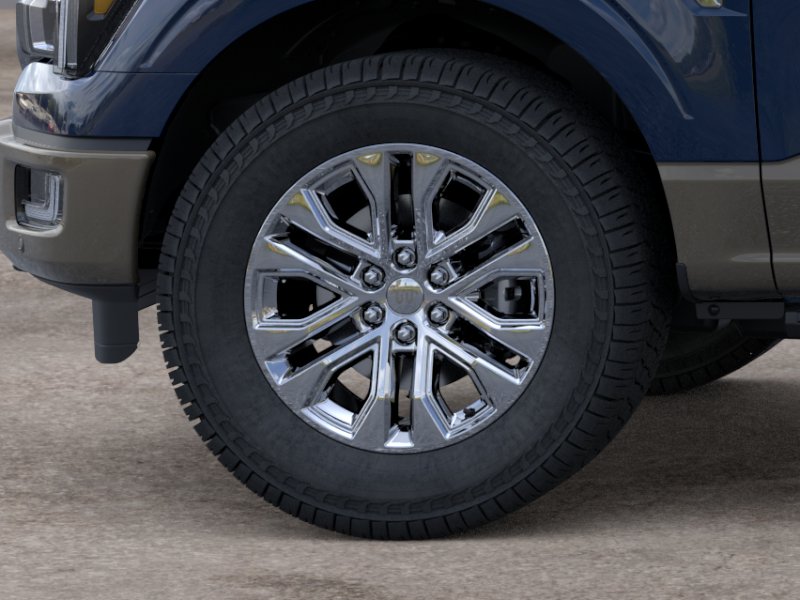 New 2026 Antimatter Blue Metallic Ford King Ranch image 41