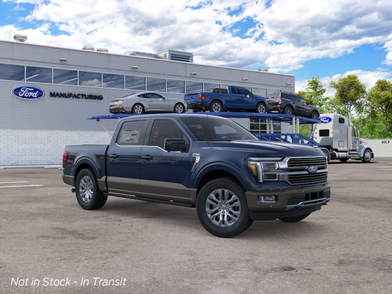 New 2026 Antimatter Blue Metallic Ford King Ranch image 23