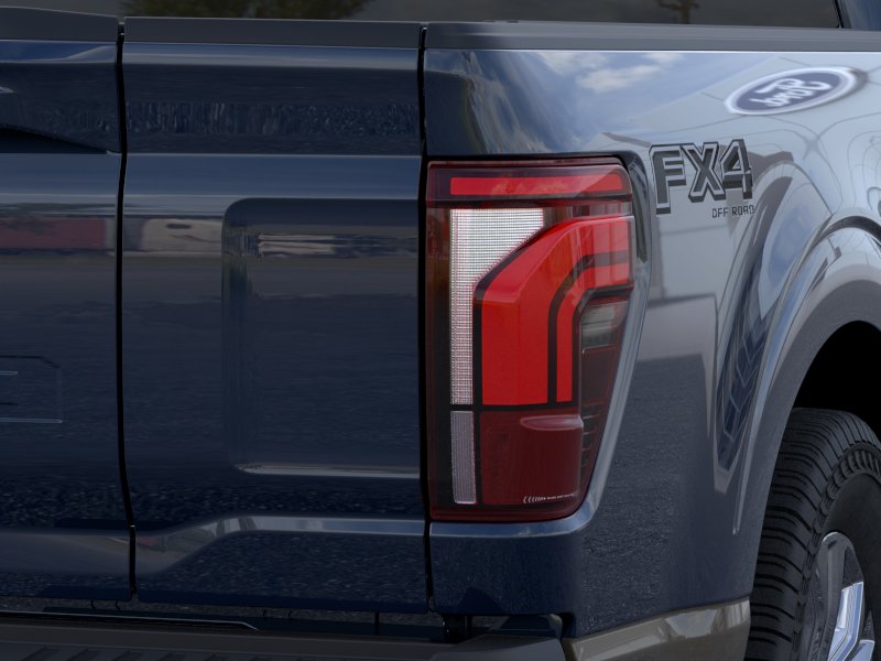 New 2026 Antimatter Blue Metallic Ford King Ranch image 43