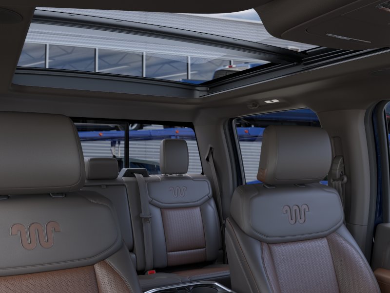 New 2026 Antimatter Blue Metallic Ford King Ranch image 44