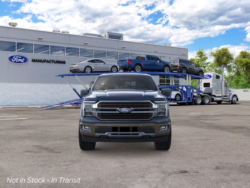 New 2026 Antimatter Blue Metallic Ford King Ranch image 24