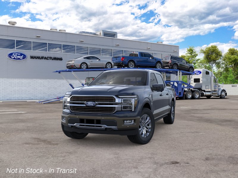 New 2026 Antimatter Blue Metallic Ford King Ranch image 26