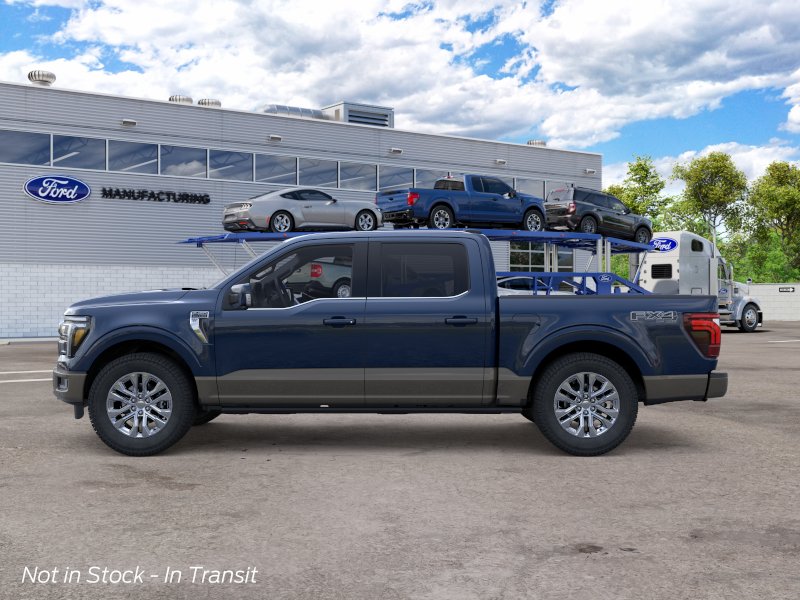 New 2026 Antimatter Blue Metallic Ford King Ranch image 27