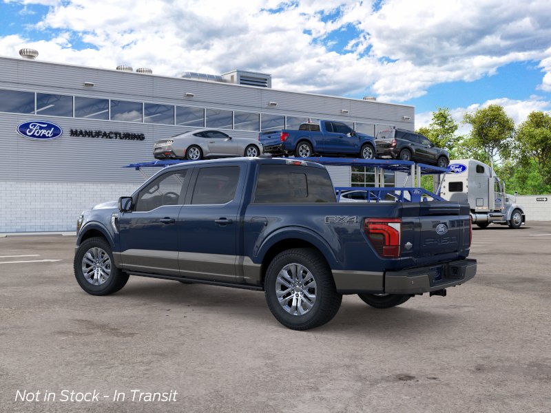 New 2026 Antimatter Blue Metallic Ford King Ranch image 28