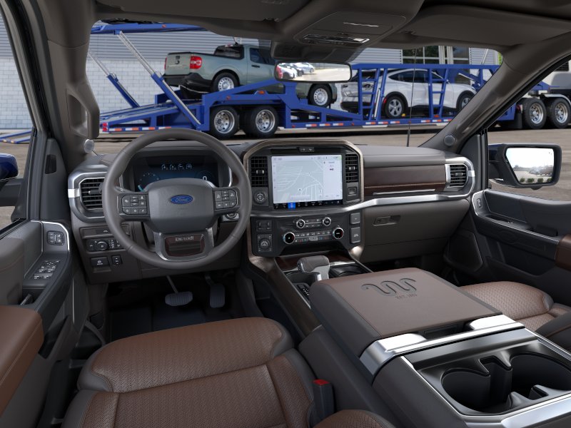 New 2026 Antimatter Blue Metallic Ford King Ranch image 31