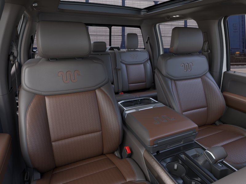 New 2026 Star White Metallic Tri-Coat Ford King Ranch® image 10