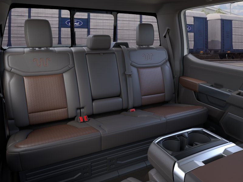 New 2026 Star White Metallic Tri-Coat Ford King Ranch® image 11