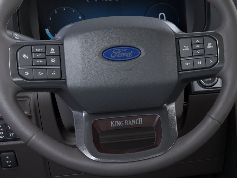 New 2026 Star White Metallic Tri-Coat Ford King Ranch® image 12